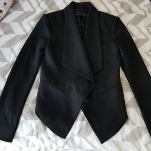 BCBG Maxazria black blazer